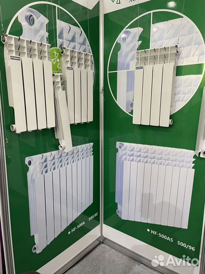 Радиаторы биметалические