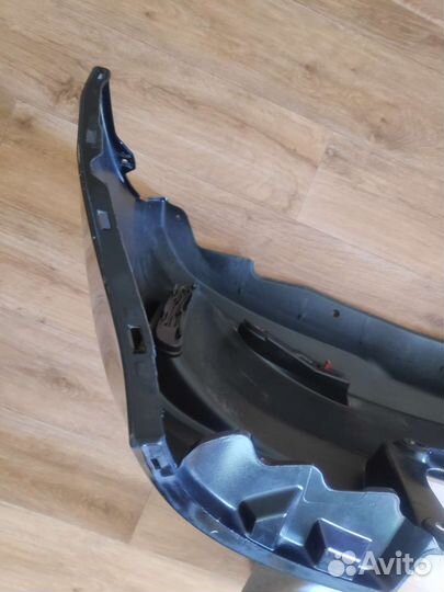 Бампер задний Honda Fit