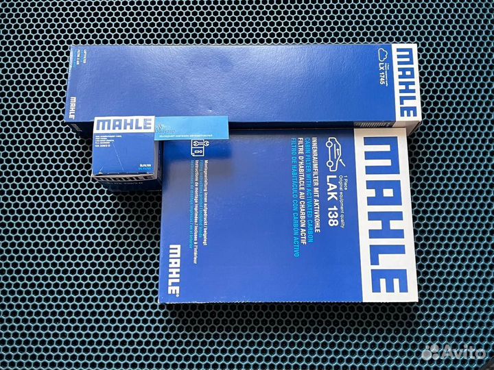 Комплект фильтров citroen C4