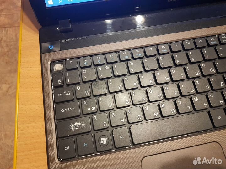 Ноутбук Acer aspire 5750g / i5 / 8gb / 500gb