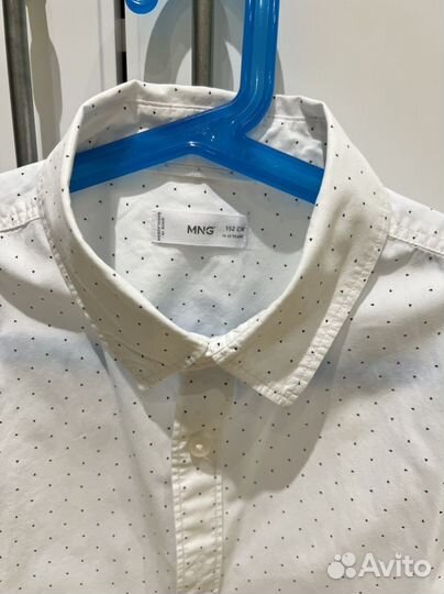 Рубашка для мальчика 152