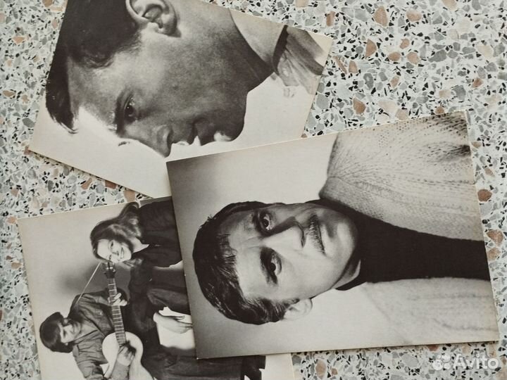 Набор открыток Владимир Высоцкий