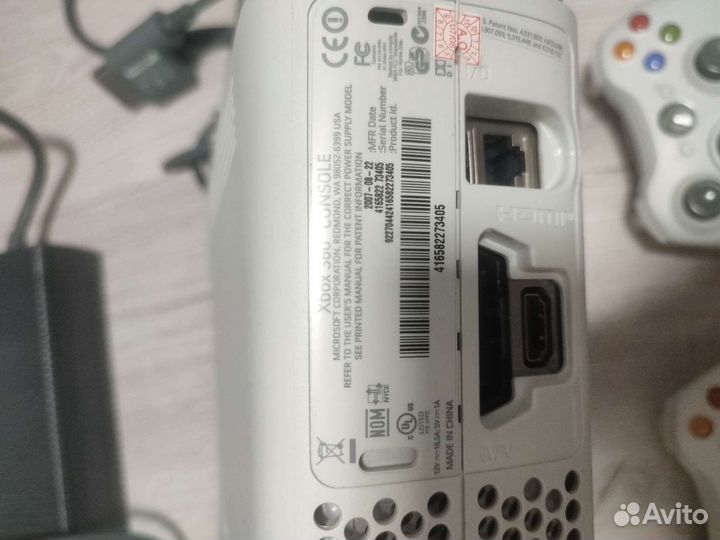 Xbox 360 Pro (полный комплект)