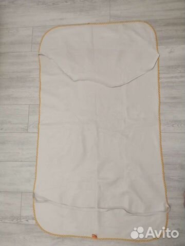 Наматрасник непромокаемый 120x60