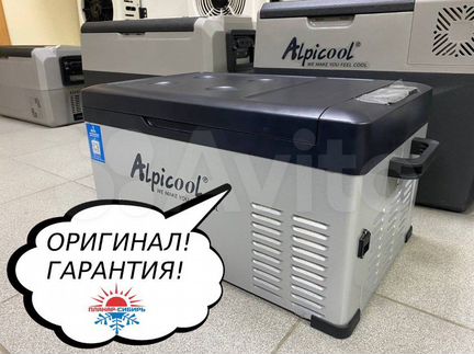 Компрессорный автохолодильник alpicool С25