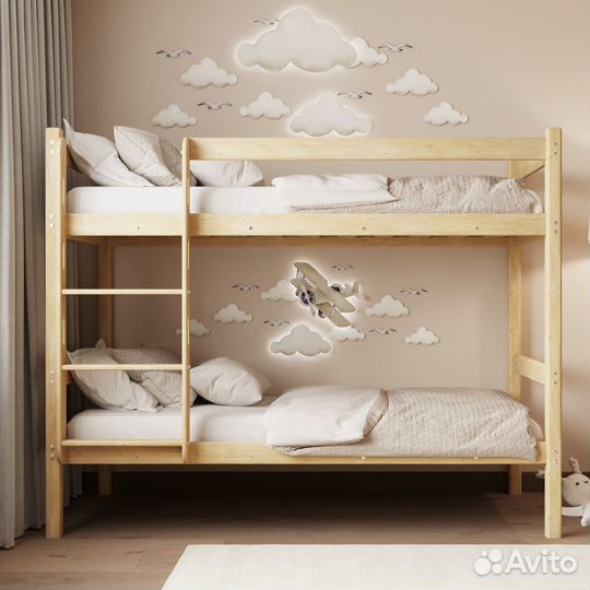 Двухъярусная кровать для детей