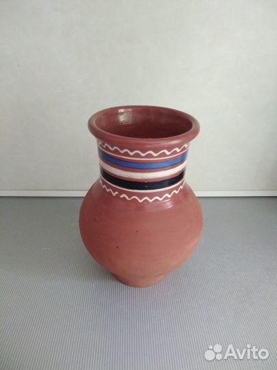 Крынка для молока глиняная, СССР