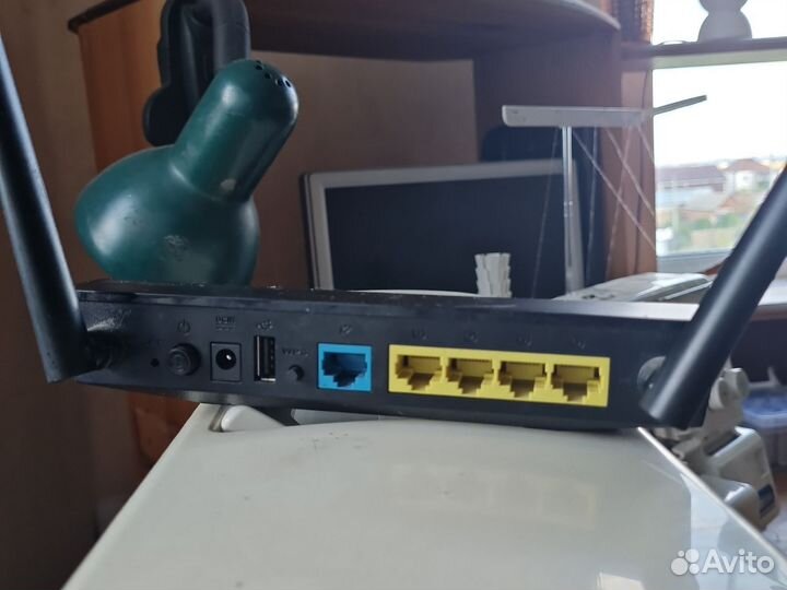 Wifi роутер asus RT-AC51U USB 4G, File server