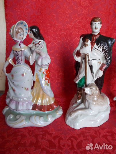 Статуэтки СССР