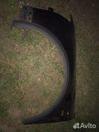 Крыло переднее левое audi a6 c5