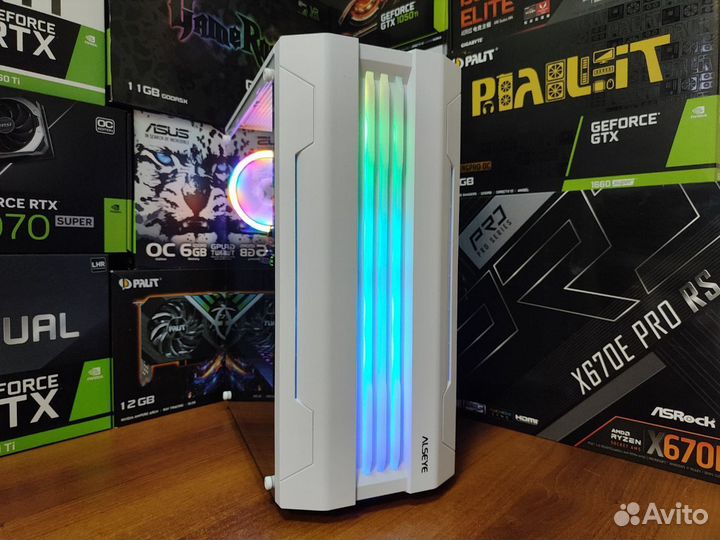 Игровой пк i7-3770/gtx 1660 Super-6gb