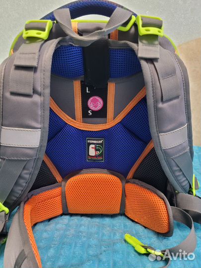 Ортопедический ранец sternbauer combi plus