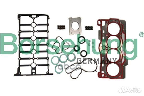 Комплект прокладок гбц B19193 borsehung