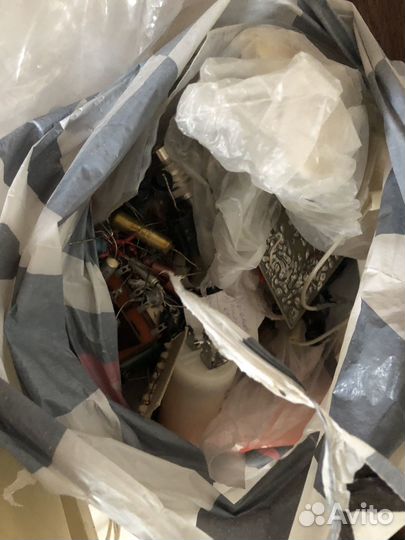 Микросхемы, транзисторы. СССР