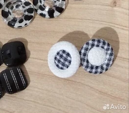 Пуговицы для блузок, юбок, халатиков