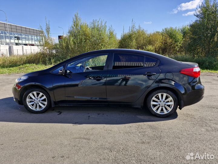 Kia Cerato 1.6 AT, 2015, 240 594 км