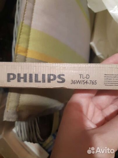 Лампа philips tl-d 36w/54-765