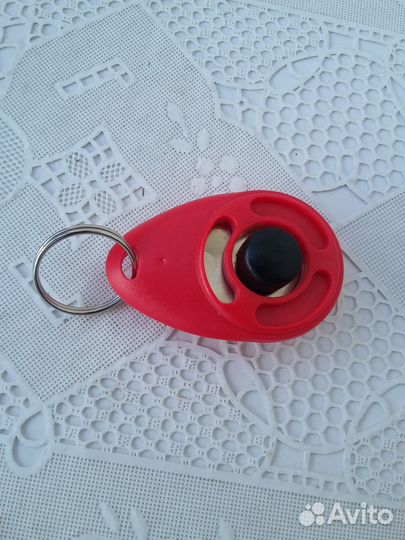 Кликер для дрессировки собак