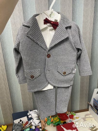 Костюм на годик мальчику, 80 размер