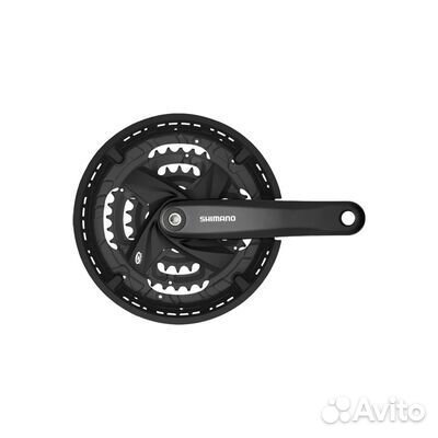 Система Shimano Altus, M311, 170мм, Кв, 42/32/22T