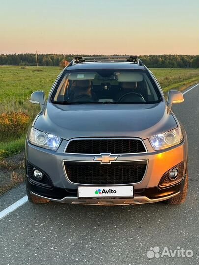 Chevrolet Captiva 2.4 AT, 2012, 235 634 км