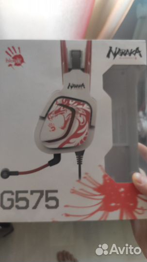 Наушники bloody g575