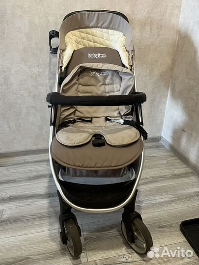 Коляска прогулочная babyton cosmo brown