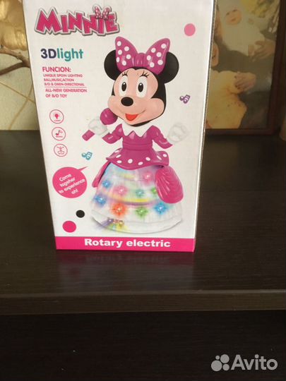 Игрушки Электронная Минни /мышка