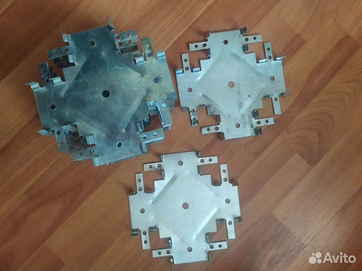 Соединитель потолочных профилей (Краб) 60х27 мм