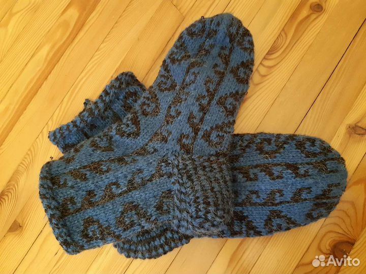 Носки вязаные ручной работы