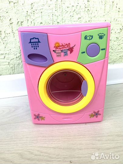 Детская стиральная машина интерактивная