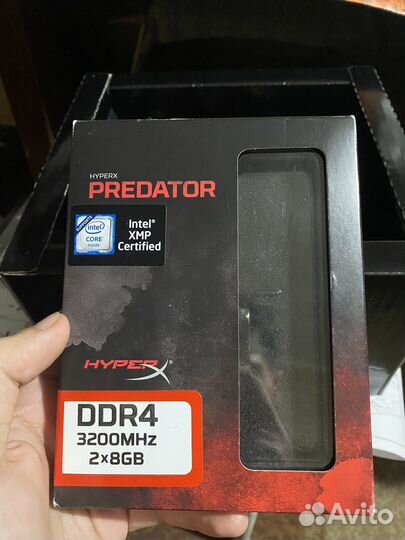 HyperX Predator ddr4 16gb 3200