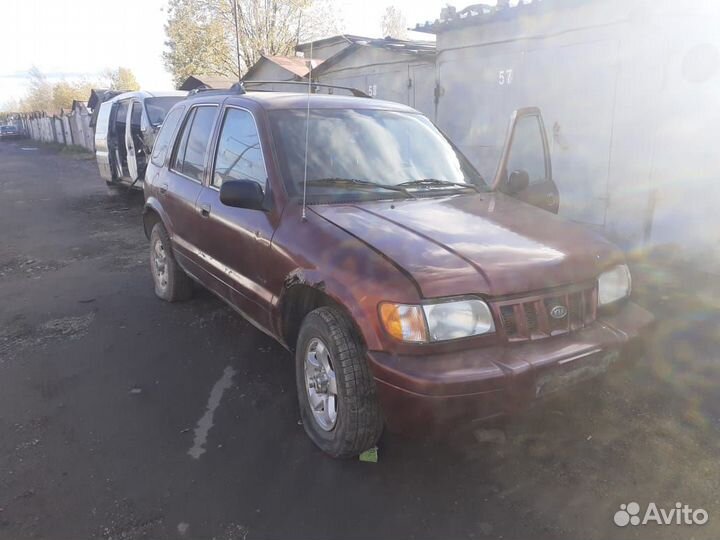 Разборка Kia Sportage 1 на запчасти