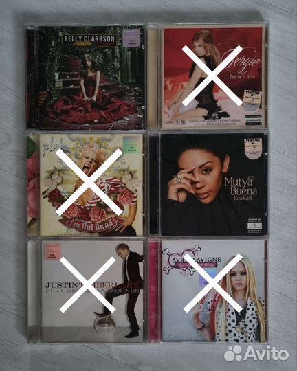 CD-диски в ассортименте