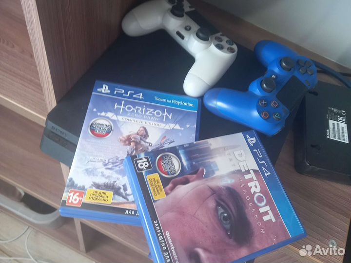 Sony ps4 slim 1000 гб
