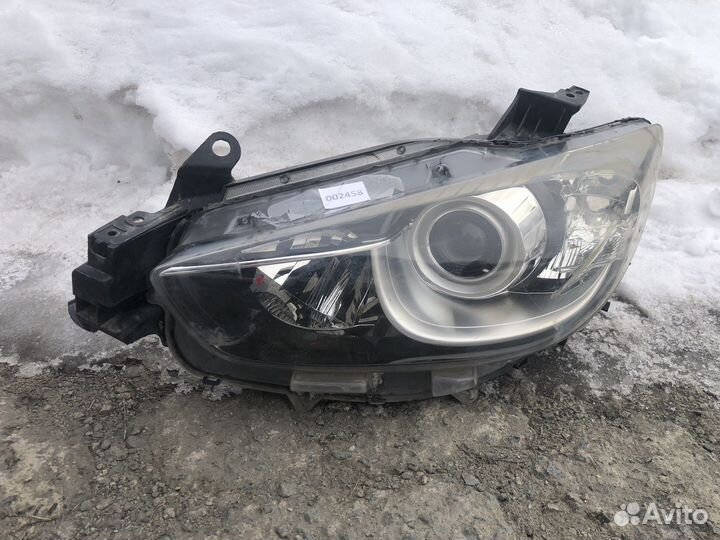 Фара левая Мазда сх-5 KD 2012-2016