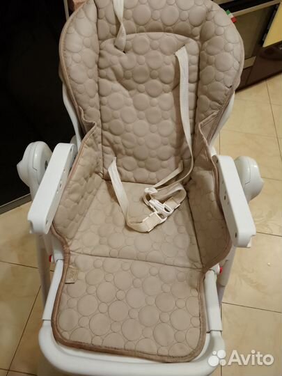 Стульчик для кормления happy baby