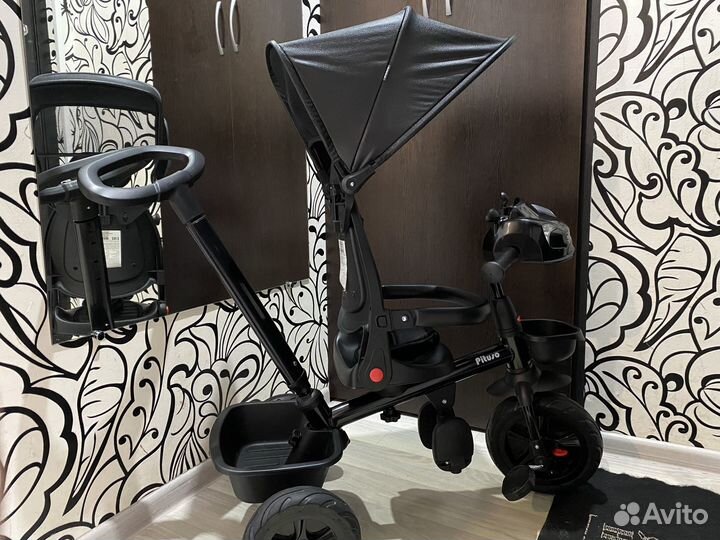 Детский трехколесный велосипед pituso