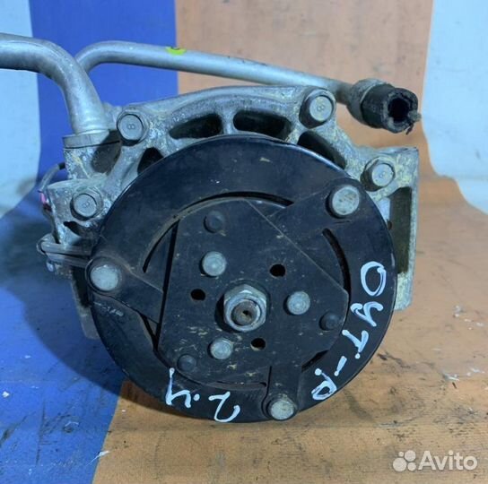 Компрессор кондиционера Mitsubishi Outlender Xl