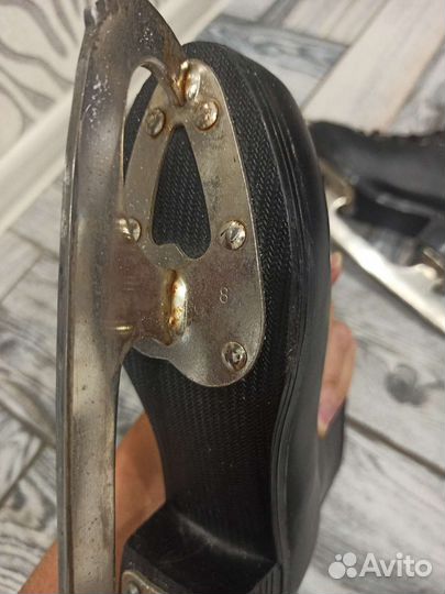 Коньки фигурные Atemi 31 размер