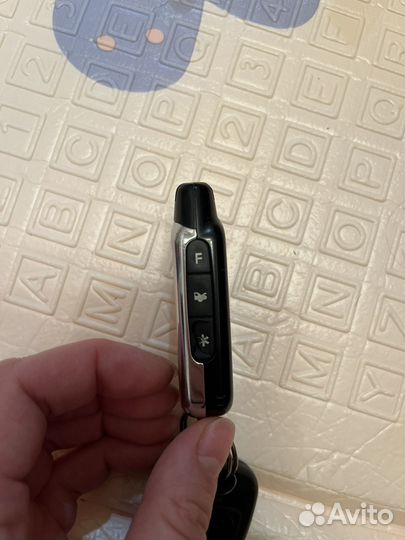 ЖК брелок centurion - tango V3