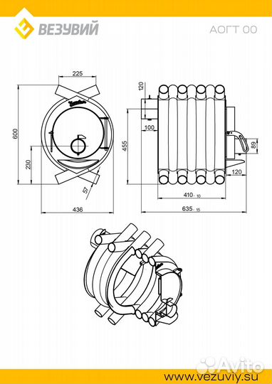 Печь для дома