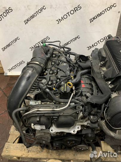 Контрактный двигатель B4164T Volvo V60 I 2010-2014