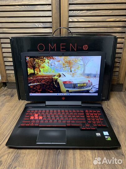 HP omen 15 16GB/SSD256+TB/GRX1060 6GB