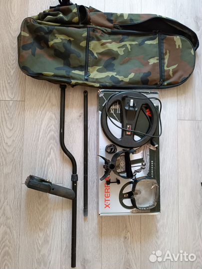 Металлоискатель Minelab X-Terra 705 Терка