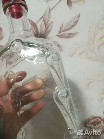 Бутылка винная, новая