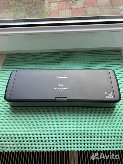 Сканер Canon P-215 мобильный питание от usb