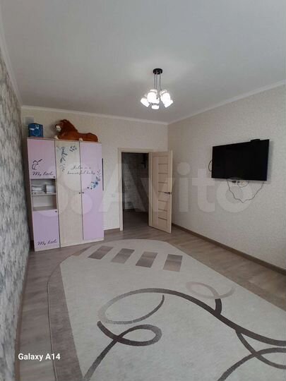 3-к. квартира, 77 м², 7/17 эт.