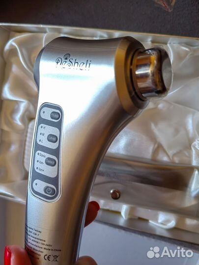 Косметический аппарат для лица DeSheli массажер
