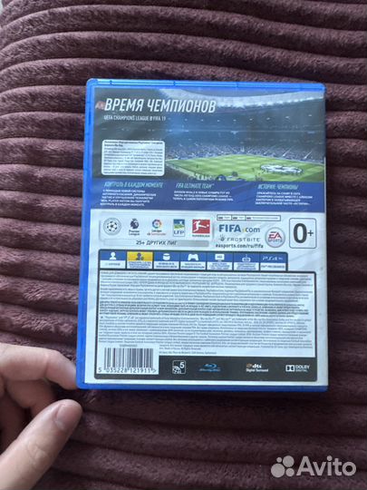 Игры ps4 fifa 2019